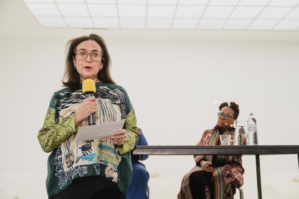 Eröffnung:  Ndidi Dike / Marianna Simnett / Reba Maybury  (Secession, 5.3.2026) Foto: eSeL.at  - Natascha Unkart