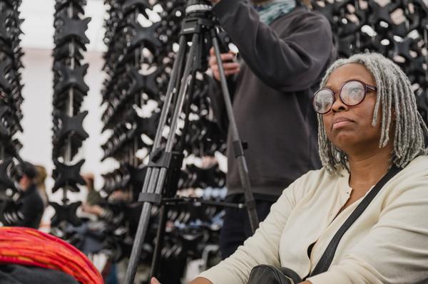 Eröffnung:  Ndidi Dike / Marianna Simnett / Reba Maybury  (Secession, 5.3.2026) Foto: eSeL.at  - Natascha Unkart