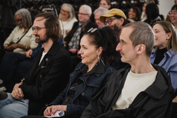 Eröffnung:  Ndidi Dike / Marianna Simnett / Reba Maybury  (Secession, 5.3.2026) Foto: eSeL.at  - Natascha Unkart