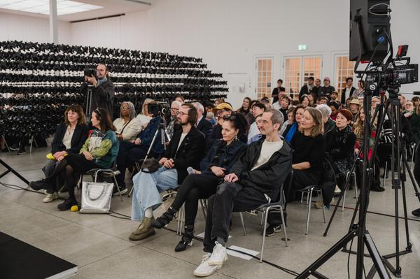 Eröffnung:  Ndidi Dike / Marianna Simnett / Reba Maybury  (Secession, 5.3.2026) Foto: eSeL.at  - Natascha Unkart