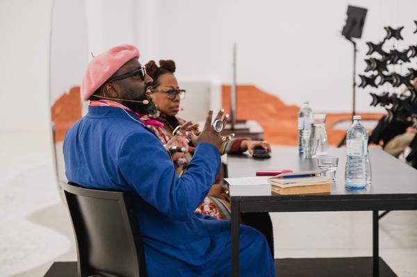 Eröffnung:  Ndidi Dike / Marianna Simnett / Reba Maybury  (Secession, 5.3.2026) Foto: eSeL.at  - Natascha Unkart