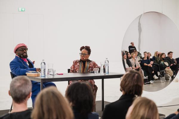 Eröffnung:  Ndidi Dike / Marianna Simnett / Reba Maybury  (Secession, 5.3.2026) Foto: eSeL.at  - Natascha Unkart