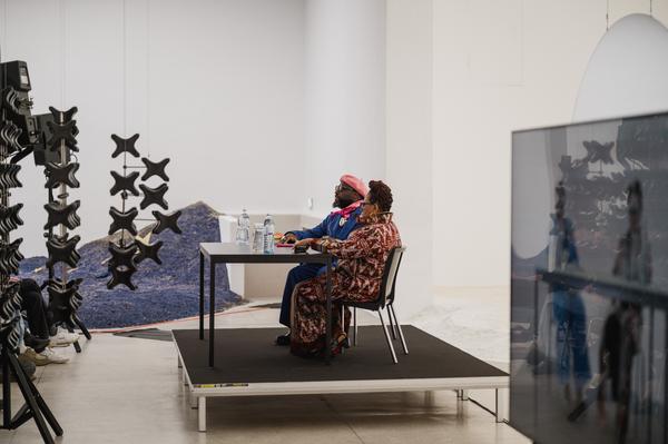 Eröffnung:  Ndidi Dike / Marianna Simnett / Reba Maybury  (Secession, 5.3.2026) Foto: eSeL.at  - Natascha Unkart