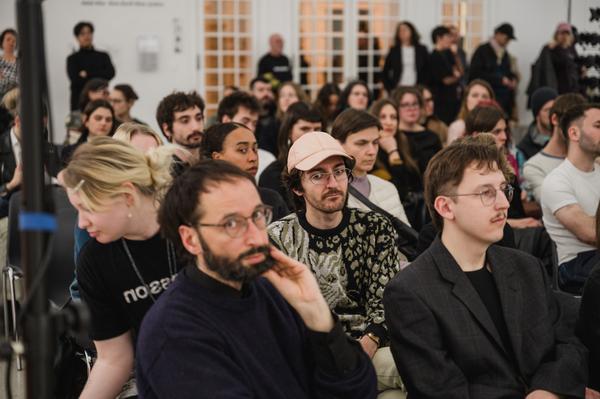 Eröffnung:  Ndidi Dike / Marianna Simnett / Reba Maybury  (Secession, 5.3.2026) Foto: eSeL.at  - Natascha Unkart