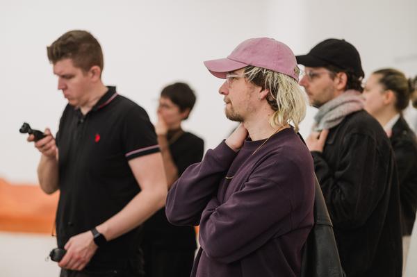 Eröffnung:  Ndidi Dike / Marianna Simnett / Reba Maybury  (Secession, 5.3.2026) Foto: eSeL.at  - Natascha Unkart