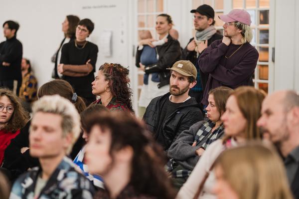 Eröffnung:  Ndidi Dike / Marianna Simnett / Reba Maybury  (Secession, 5.3.2026) Foto: eSeL.at  - Natascha Unkart