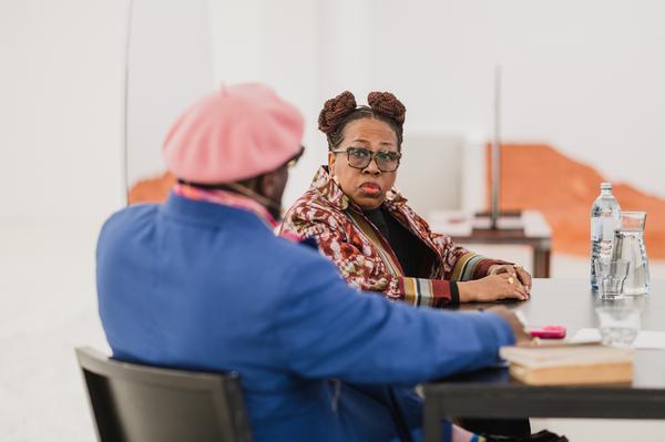 Eröffnung:  Ndidi Dike / Marianna Simnett / Reba Maybury  (Secession, 5.3.2026) Foto: eSeL.at  - Natascha Unkart