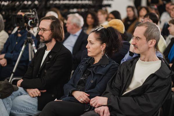 Eröffnung:  Ndidi Dike / Marianna Simnett / Reba Maybury  (Secession, 5.3.2026) Foto: eSeL.at  - Natascha Unkart