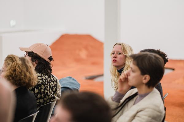 Eröffnung:  Ndidi Dike / Marianna Simnett / Reba Maybury  (Secession, 5.3.2026) Foto: eSeL.at  - Natascha Unkart