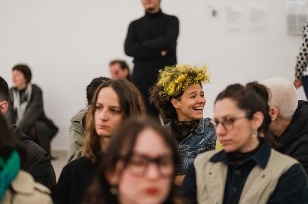 Eröffnung:  Ndidi Dike / Marianna Simnett / Reba Maybury  (Secession, 5.3.2026) Foto: eSeL.at  - Natascha Unkart