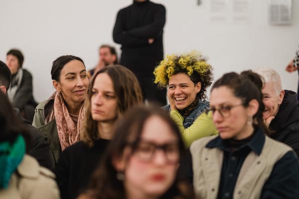 Eröffnung:  Ndidi Dike / Marianna Simnett / Reba Maybury  (Secession, 5.3.2026) Foto: eSeL.at  - Natascha Unkart
