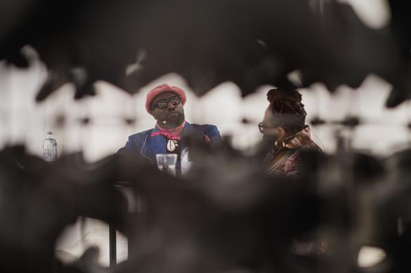 Eröffnung:  Ndidi Dike / Marianna Simnett / Reba Maybury  (Secession, 5.3.2026) Foto: eSeL.at  - Natascha Unkart