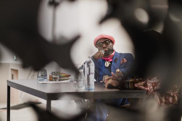 Eröffnung:  Ndidi Dike / Marianna Simnett / Reba Maybury  (Secession, 5.3.2026) Foto: eSeL.at  - Natascha Unkart