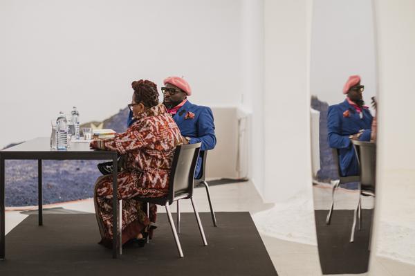 Eröffnung:  Ndidi Dike / Marianna Simnett / Reba Maybury  (Secession, 5.3.2026) Foto: eSeL.at  - Natascha Unkart