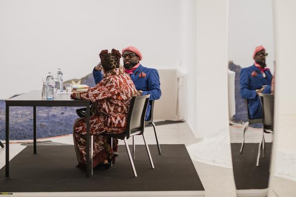 Eröffnung:  Ndidi Dike / Marianna Simnett / Reba Maybury  (Secession, 5.3.2026) Foto: eSeL.at  - Natascha Unkart