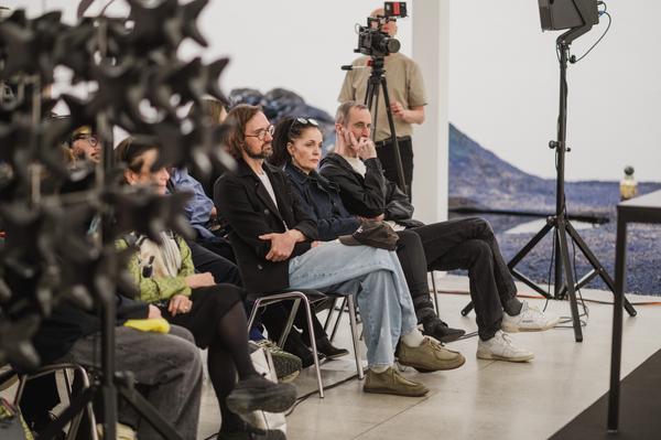 Eröffnung:  Ndidi Dike / Marianna Simnett / Reba Maybury  (Secession, 5.3.2026) Foto: eSeL.at  - Natascha Unkart