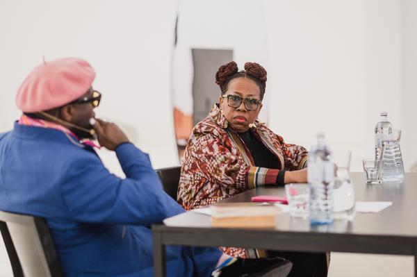 Eröffnung:  Ndidi Dike / Marianna Simnett / Reba Maybury  (Secession, 5.3.2026) Foto: eSeL.at  - Natascha Unkart