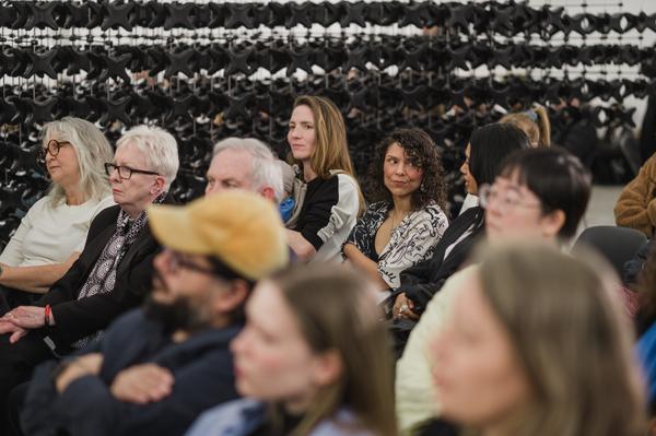 Eröffnung:  Ndidi Dike / Marianna Simnett / Reba Maybury  (Secession, 5.3.2026) Foto: eSeL.at  - Natascha Unkart