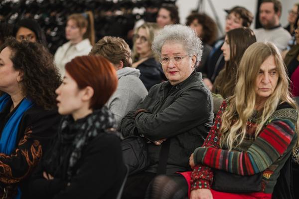 Eröffnung:  Ndidi Dike / Marianna Simnett / Reba Maybury  (Secession, 5.3.2026) Foto: eSeL.at  - Natascha Unkart