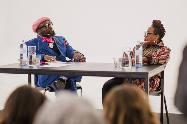 Eröffnung:  Ndidi Dike / Marianna Simnett / Reba Maybury  (Secession, 5.3.2026) Foto: eSeL.at  - Natascha Unkart