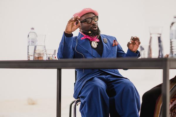 Eröffnung:  Ndidi Dike / Marianna Simnett / Reba Maybury  (Secession, 5.3.2026) Foto: eSeL.at  - Natascha Unkart