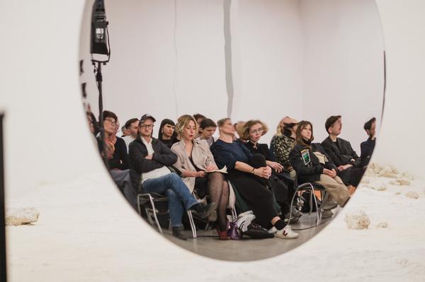 Eröffnung:  Ndidi Dike / Marianna Simnett / Reba Maybury  (Secession, 5.3.2026) Foto: eSeL.at  - Natascha Unkart