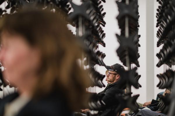 Eröffnung:  Ndidi Dike / Marianna Simnett / Reba Maybury  (Secession, 5.3.2026) Foto: eSeL.at  - Natascha Unkart