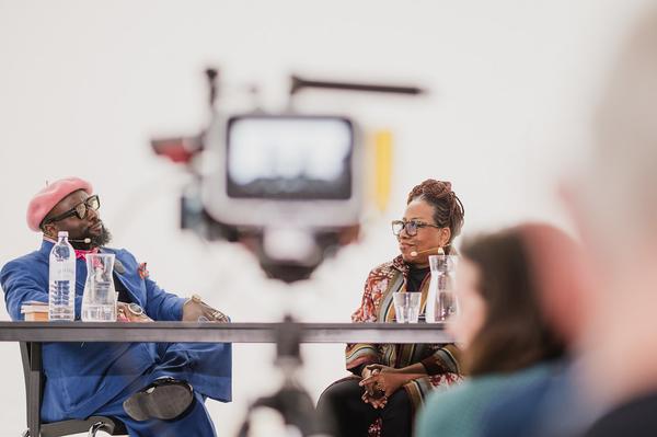 Eröffnung:  Ndidi Dike / Marianna Simnett / Reba Maybury  (Secession, 5.3.2026) Foto: eSeL.at  - Natascha Unkart