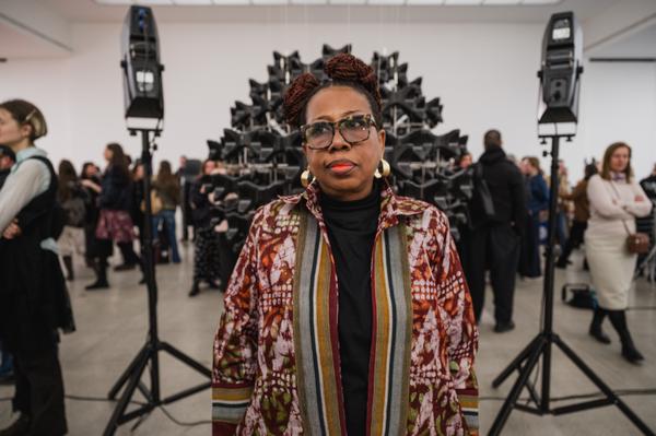 Eröffnung:  Ndidi Dike / Marianna Simnett / Reba Maybury  (Secession, 5.3.2026) Foto: eSeL.at  - Natascha Unkart