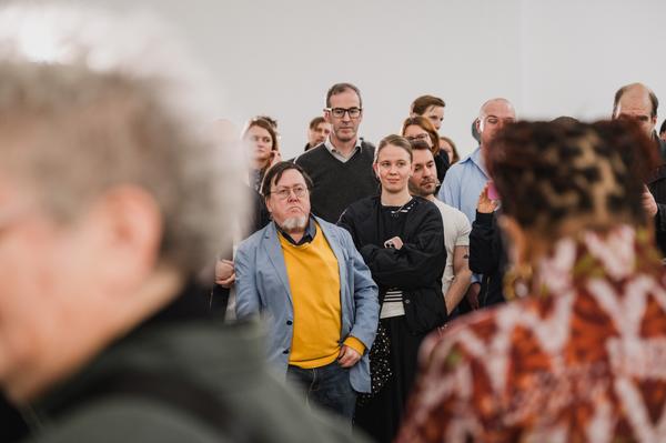 Eröffnung:  Ndidi Dike / Marianna Simnett / Reba Maybury  (Secession, 5.3.2026) Foto: eSeL.at  - Natascha Unkart