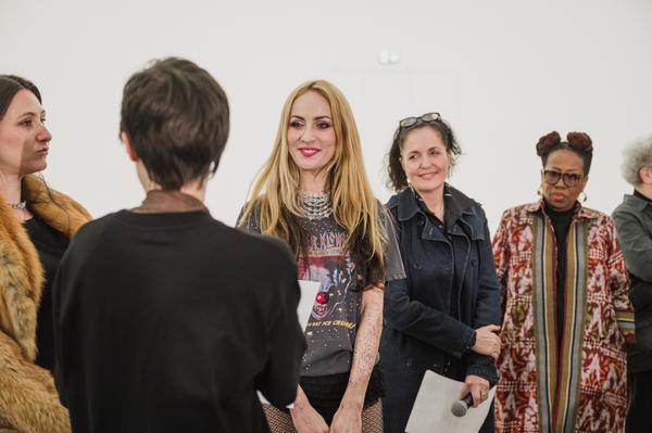 Eröffnung:  Ndidi Dike / Marianna Simnett / Reba Maybury  (Secession, 5.3.2026) Foto: eSeL.at  - Natascha Unkart