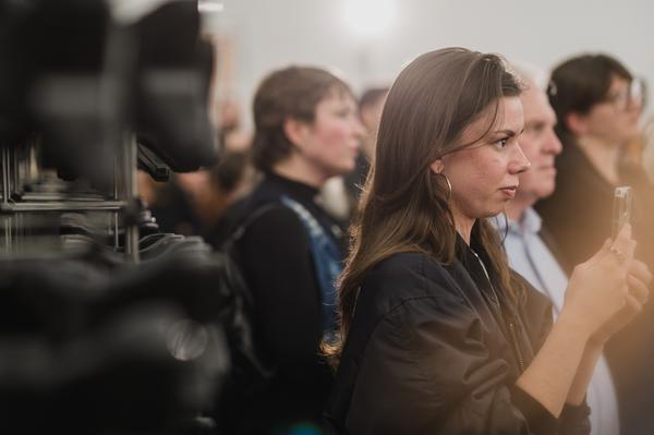 Eröffnung:  Ndidi Dike / Marianna Simnett / Reba Maybury  (Secession, 5.3.2026) Foto: eSeL.at  - Natascha Unkart