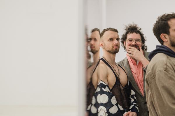 Eröffnung:  Ndidi Dike / Marianna Simnett / Reba Maybury  (Secession, 5.3.2026) Foto: eSeL.at  - Natascha Unkart