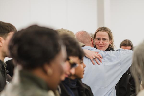 Eröffnung:  Ndidi Dike / Marianna Simnett / Reba Maybury  (Secession, 5.3.2026) Foto: eSeL.at  - Natascha Unkart