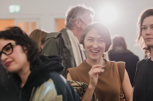 Eröffnung:  Ndidi Dike / Marianna Simnett / Reba Maybury  (Secession, 5.3.2026) Foto: eSeL.at  - Natascha Unkart