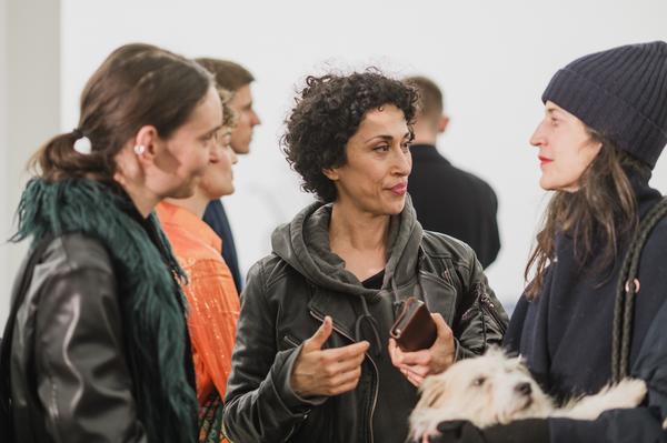 Eröffnung:  Ndidi Dike / Marianna Simnett / Reba Maybury  (Secession, 5.3.2026) Foto: eSeL.at  - Natascha Unkart