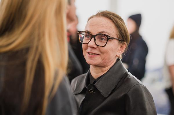 Eröffnung:  Ndidi Dike / Marianna Simnett / Reba Maybury  (Secession, 5.3.2026) Foto: eSeL.at  - Natascha Unkart