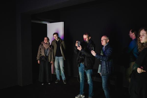 Eröffnung:  Ndidi Dike / Marianna Simnett / Reba Maybury  (Secession, 5.3.2026) Foto: eSeL.at  - Natascha Unkart