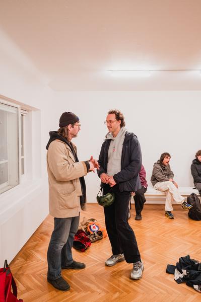 Eröffnung:  Ndidi Dike / Marianna Simnett / Reba Maybury  (Secession, 5.3.2026) Foto: eSeL.at  - Natascha Unkart