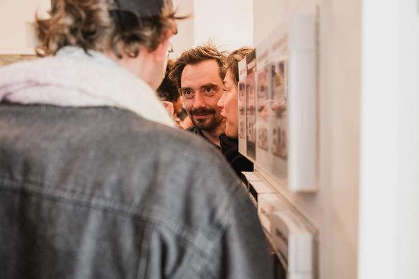 Eröffnung:  Ndidi Dike / Marianna Simnett / Reba Maybury  (Secession, 5.3.2026) Foto: eSeL.at  - Natascha Unkart