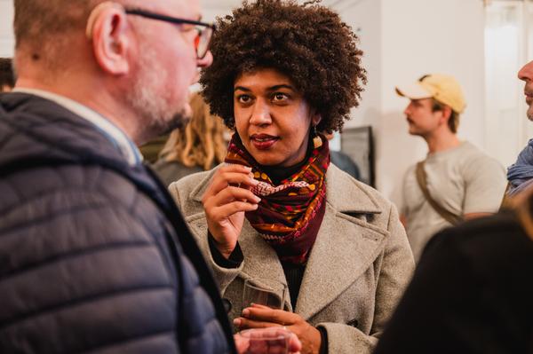 Eröffnung:  Ndidi Dike / Marianna Simnett / Reba Maybury  (Secession, 5.3.2026) Foto: eSeL.at  - Natascha Unkart