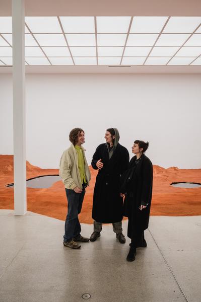 Eröffnung:  Ndidi Dike / Marianna Simnett / Reba Maybury  (Secession, 5.3.2026) Foto: eSeL.at  - Natascha Unkart