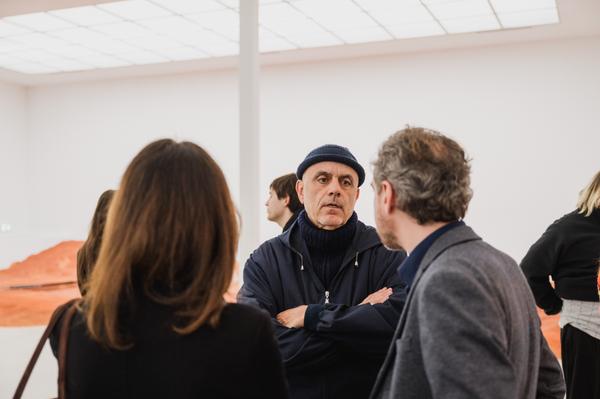 Eröffnung:  Ndidi Dike / Marianna Simnett / Reba Maybury  (Secession, 5.3.2026) Foto: eSeL.at  - Natascha Unkart