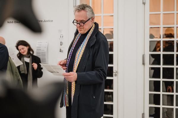 Eröffnung:  Ndidi Dike / Marianna Simnett / Reba Maybury  (Secession, 5.3.2026) Foto: eSeL.at  - Natascha Unkart