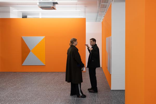 Nick Oberthaler &quot;Bruxelles&quot; (Galerie Layr, 7.11. - 20.12.2025) Foto: eSeL.at - Lorenz Seidler