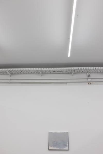 Nick Oberthaler &quot;Bruxelles&quot; (Galerie Layr, 7.11. - 20.12.2025) Foto: eSeL.at - Lorenz Seidler