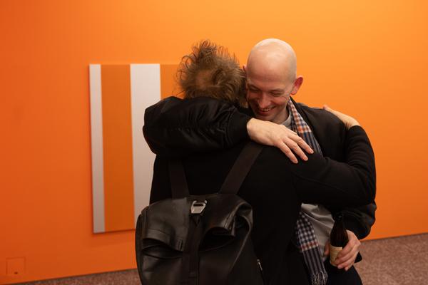 Nick Oberthaler &quot;Bruxelles&quot; (Galerie Layr, 7.11. - 20.12.2025) Foto: eSeL.at - Lorenz Seidler