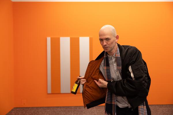 Nick Oberthaler &quot;Bruxelles&quot; (Galerie Layr, 7.11. - 20.12.2025) Foto: eSeL.at - Lorenz Seidler