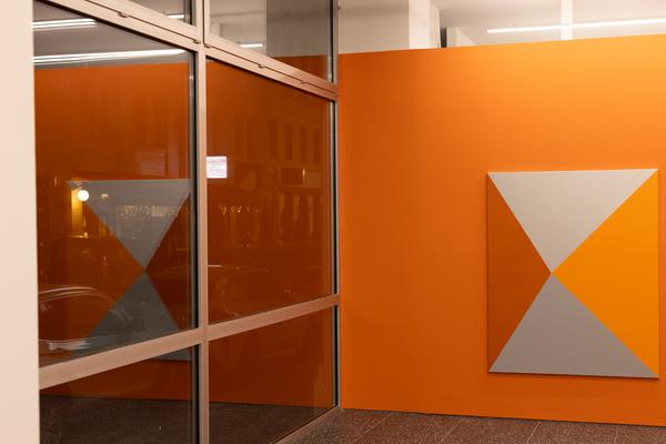 Nick Oberthaler &quot;Bruxelles&quot; (Galerie Layr, 7.11. - 20.12.2025) Foto: eSeL.at - Lorenz Seidler