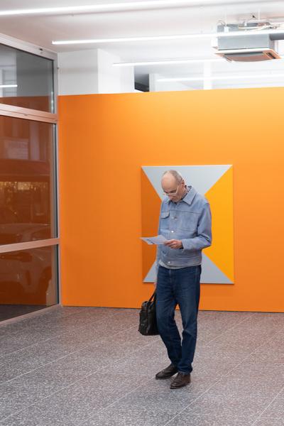 Nick Oberthaler "Bruxelles" (Galerie Layr, 7.11. - 20.12.2025) Foto: eSeL.at - Lorenz Seidler